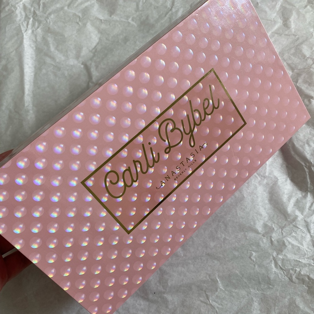 Empty Box Anastasia Beverly Hills Carli Bybel Palette
